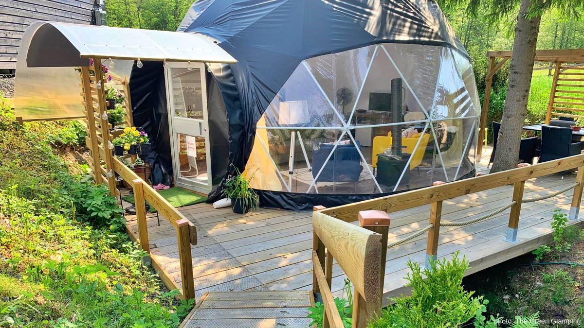 The Green Glamping